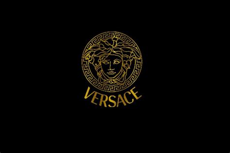 logo de versace historia|versace logo background.